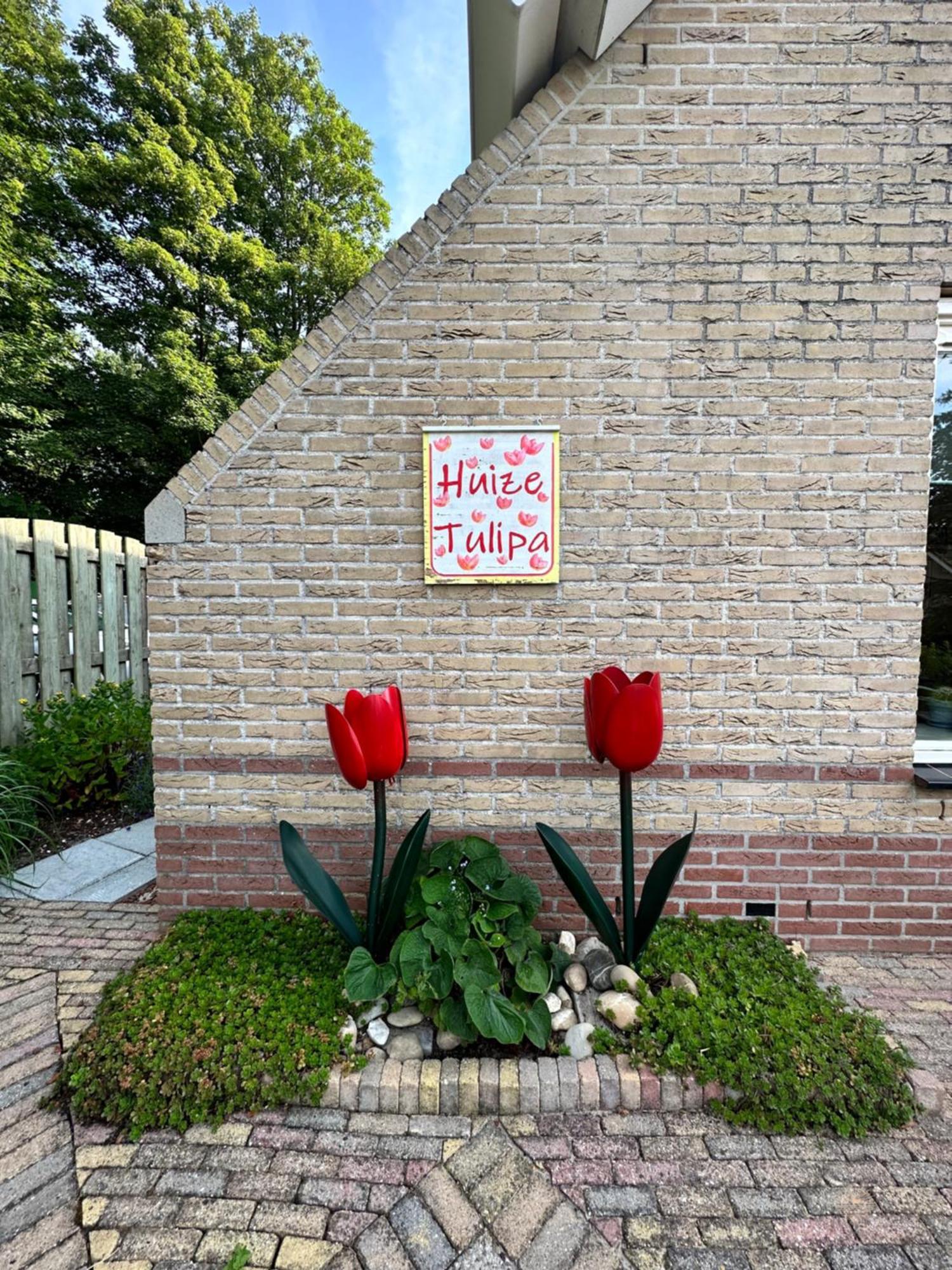 - Tulipa - Vakantiehuis nabij de bloembollenvelden, het meer en strand Noordwijkerhout Buitenkant foto